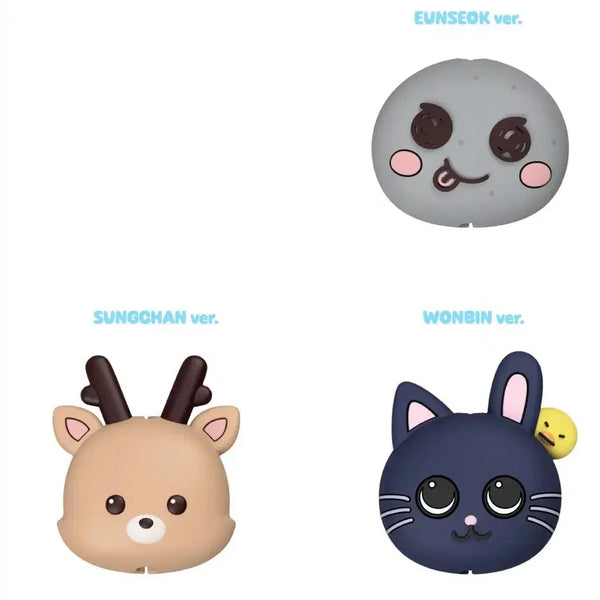 [BUNJANG] Little Friends Cable Holder Songyongdol-i, Worakbam, Ttoyangdeok / 리틀라이즈 케이블홀더 송용돌이,우락밤,토냥덕