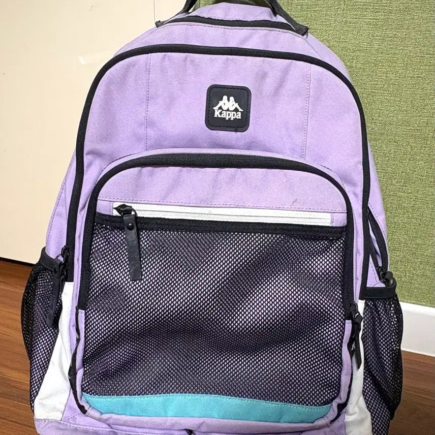 [BUNJANG] Kappa Purple Backpack / kappa 보라색 백팩