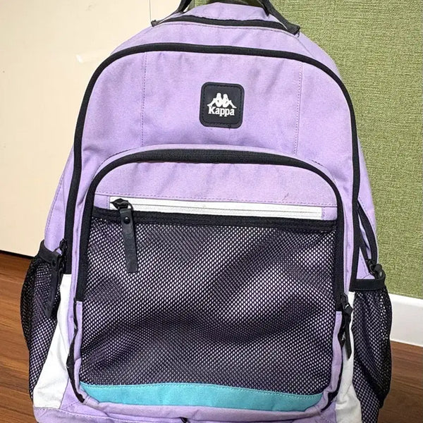 [BUNJANG] Kappa Purple Backpack / kappa 보라색 백팩
