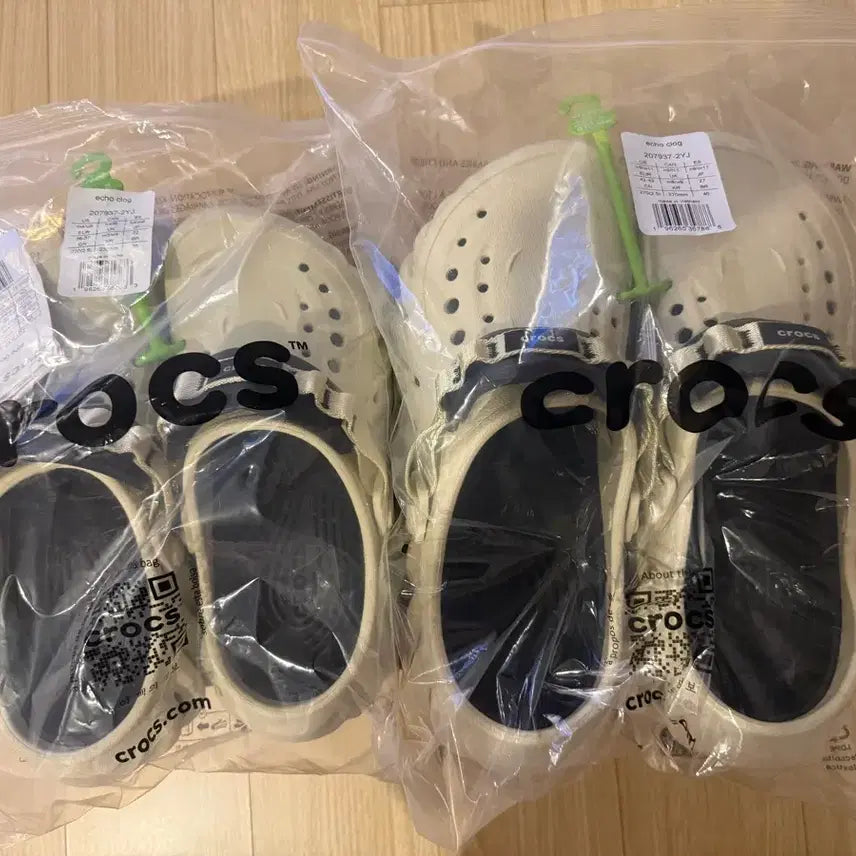 [BUNJANG] Crocs Echo Clog Bone (230mm, 270mm) - New / [공홈새상품]크록스 에코 클로그 본 230 270 사이즈