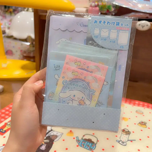 [BUNJANG] Classic Cinnamoroll Friends Letter Set / 고전 시나모롤 프렌즈 레터 세트