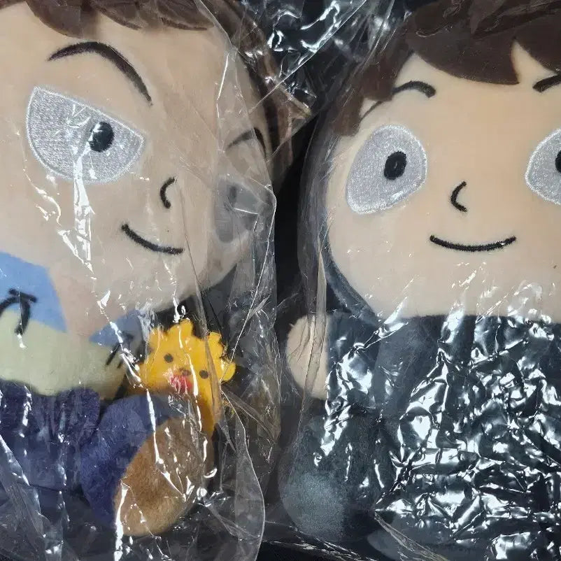 [BUNJANG] Nintama Rantaro Yamada Rikichi & Doi Hansuke Osuwari Nuigurumi Bundle Set / 닌타마 란타로 야마다 리키치 도이 한스케 오스와리 누이 일괄