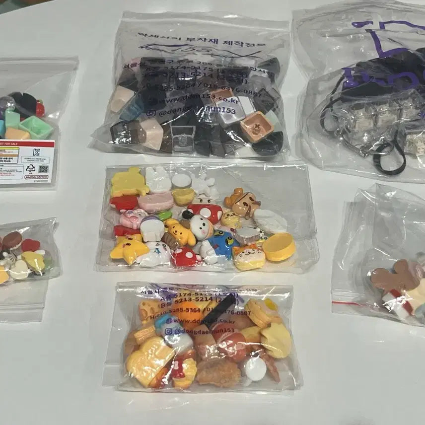 [BUNJANG] DIY Keycap Making Set / 동대문시장에서 직접 구매한 키캡 만들기 세트 (15만원 상당)