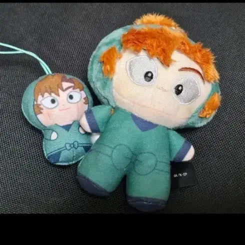 [BUNJANG] Nintama Rantaro Isaku Zenpouji Techinui & Puchinui Plush Set / 닌타마 란타로 젠포우지 이사쿠 테치누이+푸치누이구루미 일괄