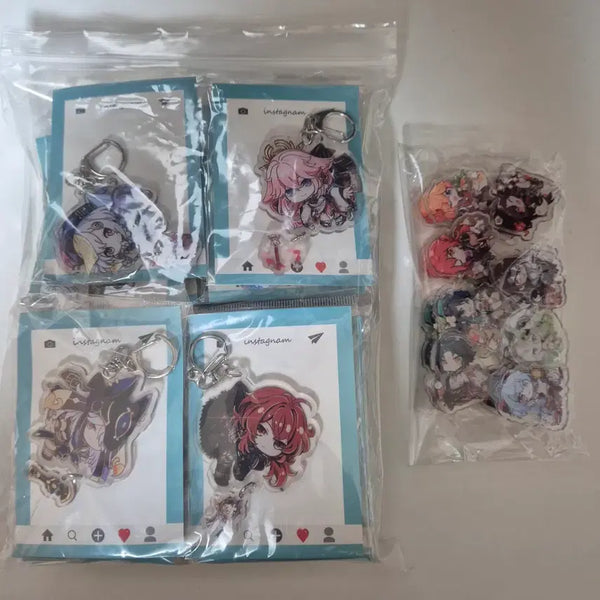 [BUNJANG] Genshin Impact Character Keychain Set / 원신) 키링 캐릭터 세트 판매합니다.