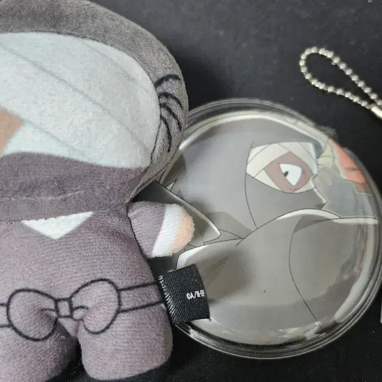[BUNJANG] Nintama Rantarou Zatto Konnamon Tenugui Can Badge & Winter Keyring Bundle Set / 닌타마 란타로 잣토 콘나몬 테치누이 캔뱃지 겨울키링 일괄