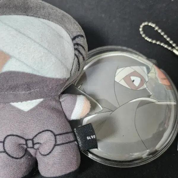 [BUNJANG] Nintama Rantarou Zatto Konnamon Tenugui Can Badge & Winter Keyring Bundle Set / 닌타마 란타로 잣토 콘나몬 테치누이 캔뱃지 겨울키링 일괄
