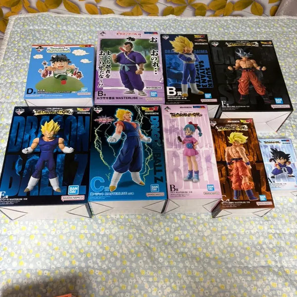 [BUNJANG] Dragon Ball Ichiban Kuji Figure Bundle Set (Sealed) / 드래곤볼 제일복권 쿠지 피규어 미개봉 일괄