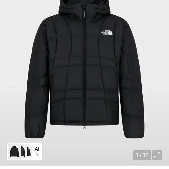 [BUNJANG] The North Face White Label Wave On Jacket Black / 노스페이스 화이트라벨 웨이브 온 자켓 BLACK