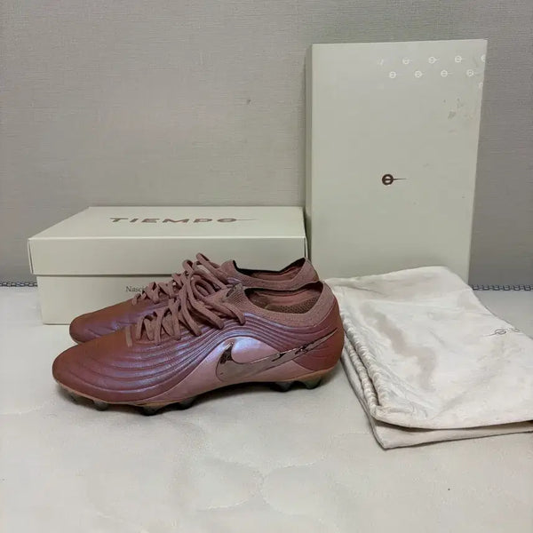 [BUNJANG] Nike Tiempo Maestro Elite FG Soccer Cleats / 나이키 티엠포 마에스트로 엘리트 fg 265 풀박스