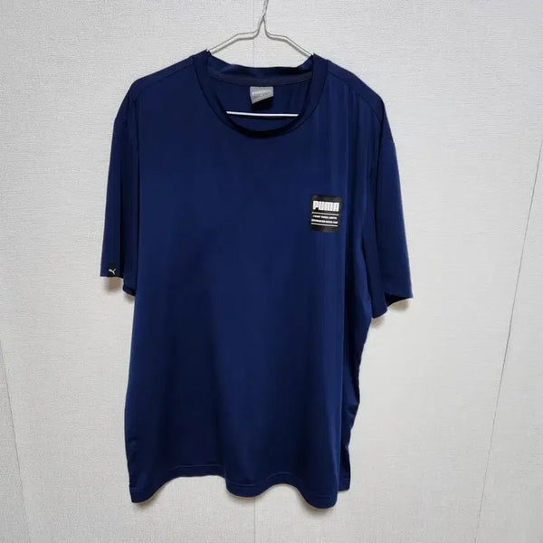 [BUNJANG] Puma Men's Short Sleeve T-Shirt XXL / 푸마 남성 반팔티 110XXL@9974