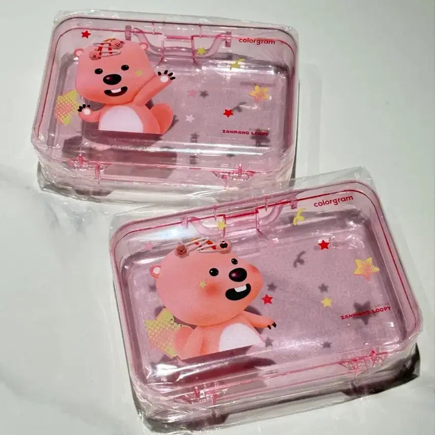 [BUNJANG] Colorgram Zannmang Luffy Mini Luggage Case / 새상품 컬러그램 잔망루피 캐리어 케이스