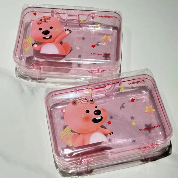 [BUNJANG] Colorgram Zannmang Luffy Mini Luggage Case / 새상품 컬러그램 잔망루피 캐리어 케이스