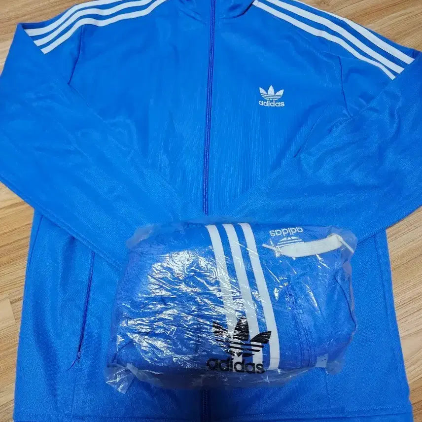 [BUNJANG] Adidas Originals Blue Track Top Set / 아디다스 오리지날  트랙탑 블루 세트