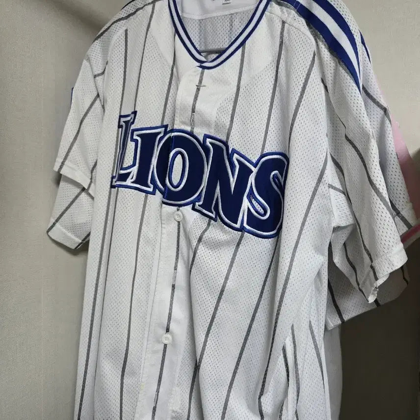 [BUNJANG] Samsung Lions Baseball Uniforms Bundle Set / 삼성라이온즈유니폼 일괄 정리