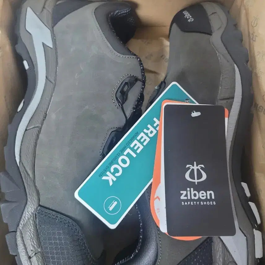 [BUNJANG] Ziben 201 Safety Shoes / 지벤 201 안전화 275 285