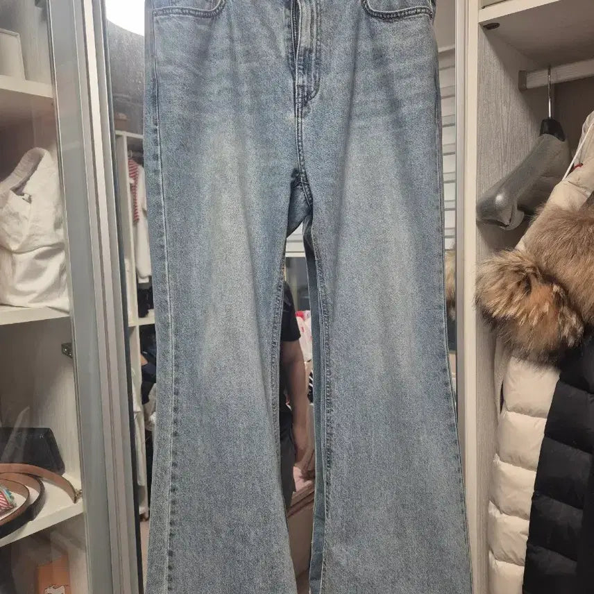 [BUNJANG] Juun.J 26SS Light Wash Denim Bootcut Jeans Size 48 / 준지 26ss 연청진 부츠컷 48사이즈팝니다