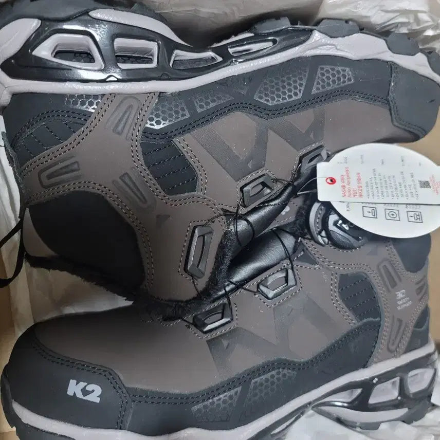 [BUNJANG] K2 Safety Shoes Size 260 / k2-86 방한 안전화 260