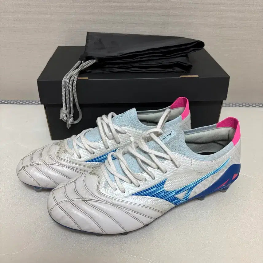 [BUNJANG] Mizuno Morelia Neo IV Beta Japan MD 260 / 미즈노 모렐리아 네오4 베타 재팬 JPN MD 260 풀박스