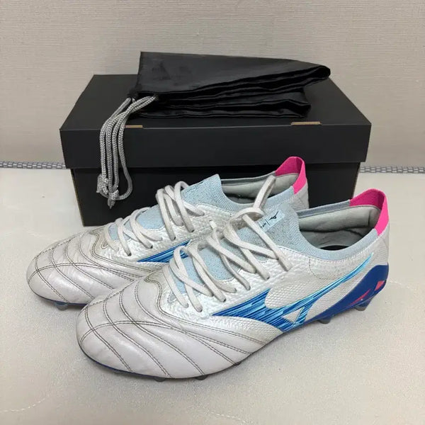 [BUNJANG] Mizuno Morelia Neo IV Beta Japan MD 260 / 미즈노 모렐리아 네오4 베타 재팬 JPN MD 260 풀박스