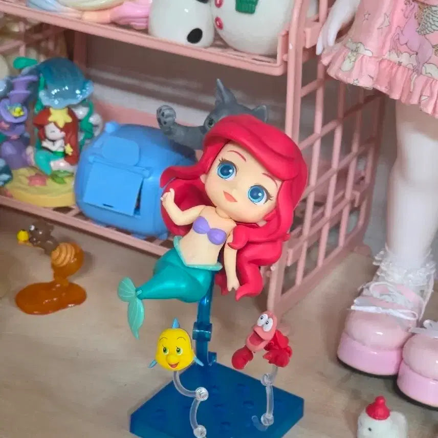 [BUNJANG] Good Smile Company Disney The Little Mermaid Nendoroid #836 Ariel Figure / 굿스마일 컴퍼니 디즈니인어공주인형 넨도로이드 836 아리엘 에리얼 피규어
