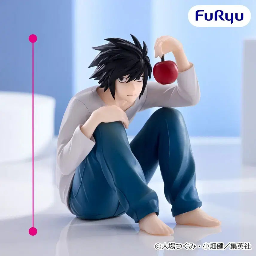 [BUNJANG] Death Note L Noodle Stopper Figure / 데스노트 엘(L) 누들스토퍼