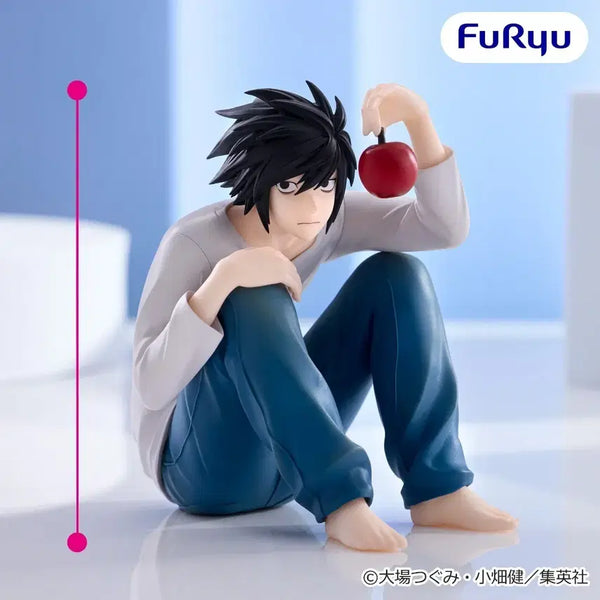 [BUNJANG] Death Note L Noodle Stopper Figure / 데스노트 엘(L) 누들스토퍼