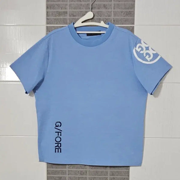 [BUNJANG] G/FORE Summer Round Short Sleeve T-shirt Women's Size 100 / 지포어골프여름라운드여성 100