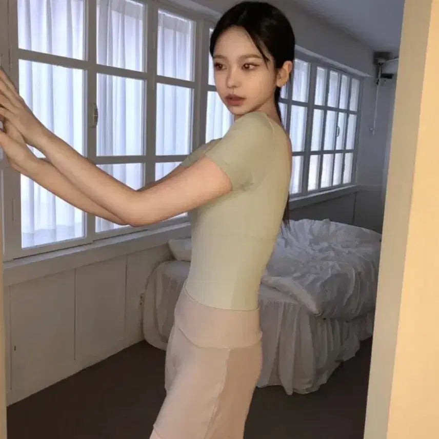 [BUNJANG] Balessimo Comfort Knit Pants M (Greige) / 발레시모 컴포트 니트팬츠 M