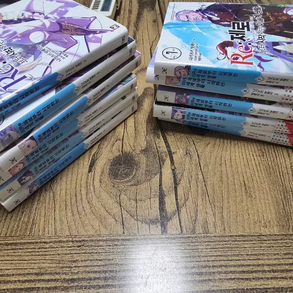 [BUNJANG] Re:Zero Starting Life in Another World Vol. 1-11 / 리제로부터 시작하는 이세계 생활 1~11권