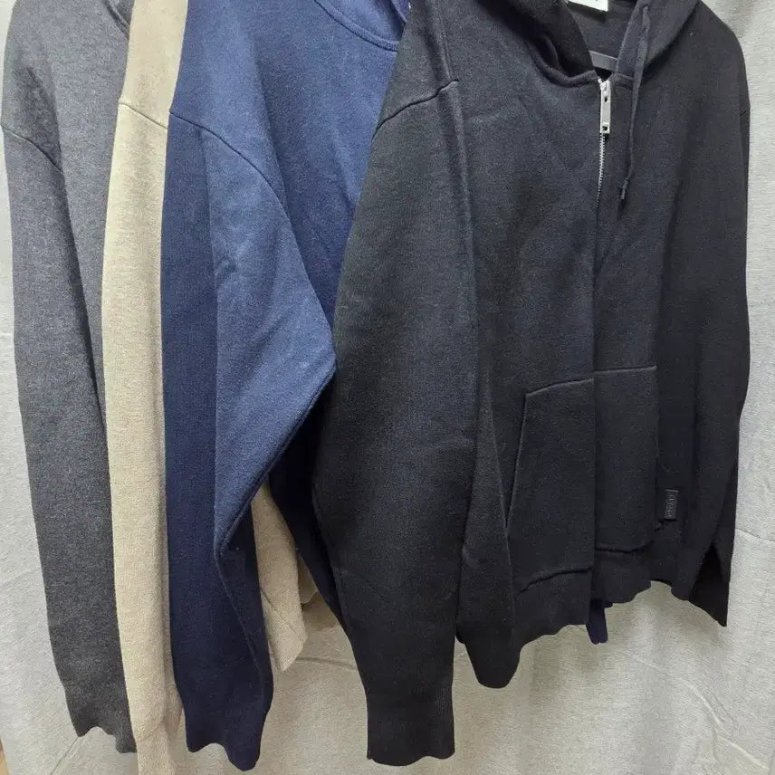 [BUNJANG] Sandro Homme Zip-Up Hoodie L Size / 산드로 옴므 후드 집업 L사이즈