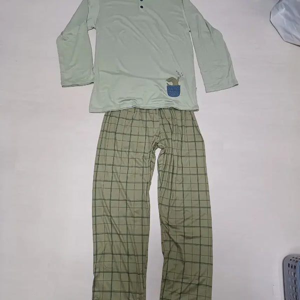 [BUNJANG] Kkussi Kkussi Men's Pajamas 90 (Junior 160) / 꾸씨꾸씨 남성 잠옷 90(주니어160)