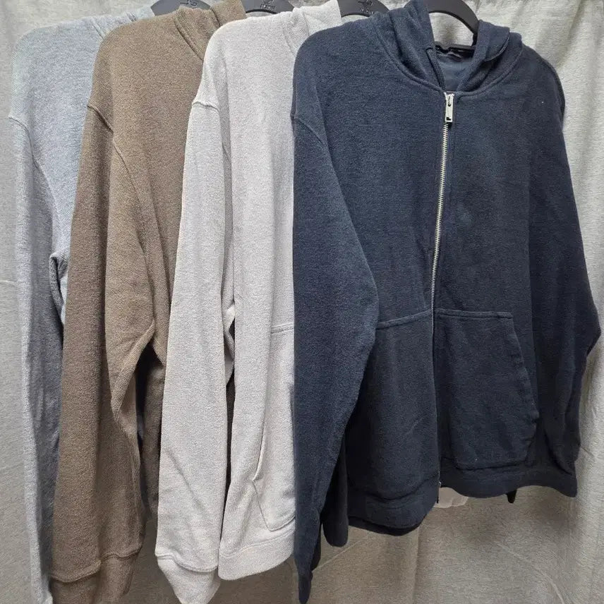 [BUNJANG] Theory Men's Hooded Zip-Up Jacket (M) / 띠어리 납성 후드 집업 M사이즈