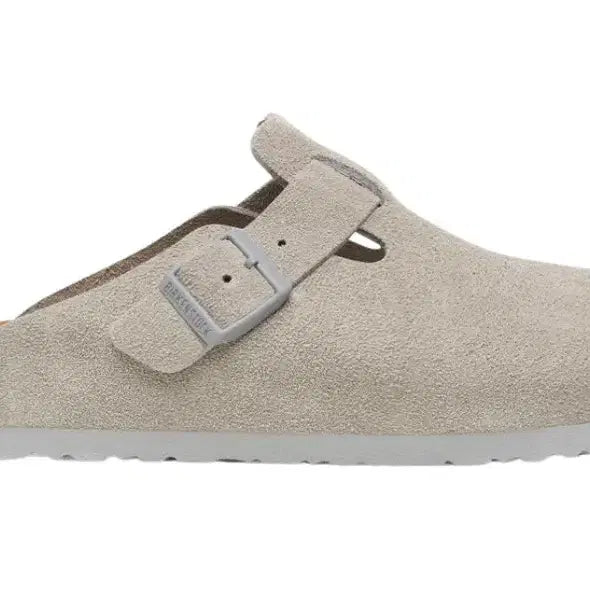 [BUNJANG] Birkenstock Boston Suede Stone EU 43 / 버켄스탁 보스턴 스웨이드 275