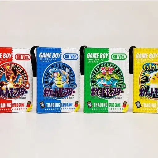 [BUNJANG] Pokemon Stickers Binder Set / 포켓몬 띠부씰,카드 바인더 4종일괄