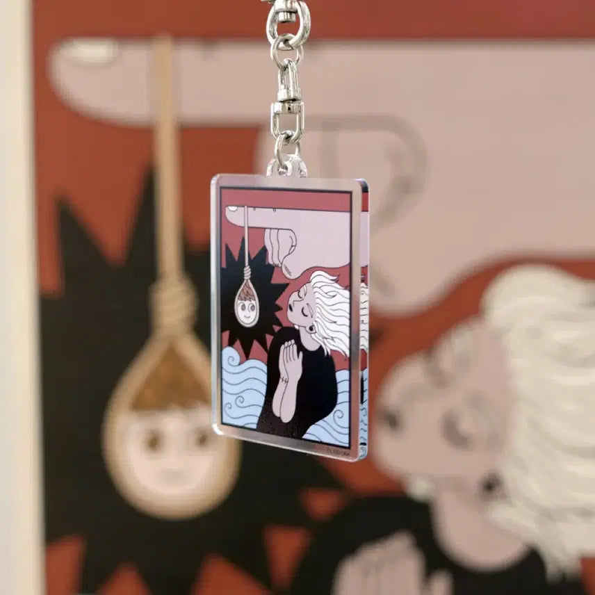 [BUNJANG] Gyeokgi 3 Class Acrylic Keyring Standee / 격기3반 키링, 아크릴스탠드