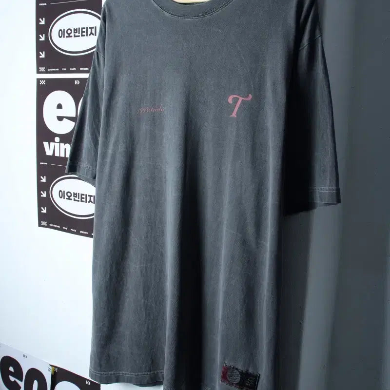[BUNJANG] Studio Collaboration LG Twins Short Sleeve T-Shirt / (L-2XL) 스튜디오 반팔 티셔츠 엘지트윈스 협업 23년-H34584
