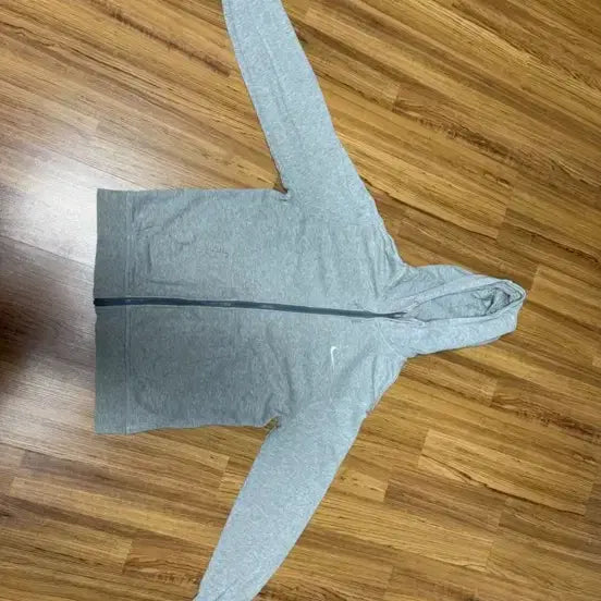 [BUNJANG] Nike Grey Hoodie Zip-Up / 나이키 후드집업