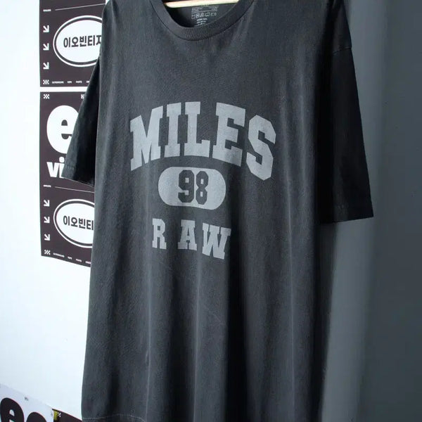 [BUNJANG] Dermail Big Logo Short Sleeve T-Shirt XL-3XL / (XL-3XL) 더마일 반팔 티셔츠 빅사이즈 빅로고-H34597