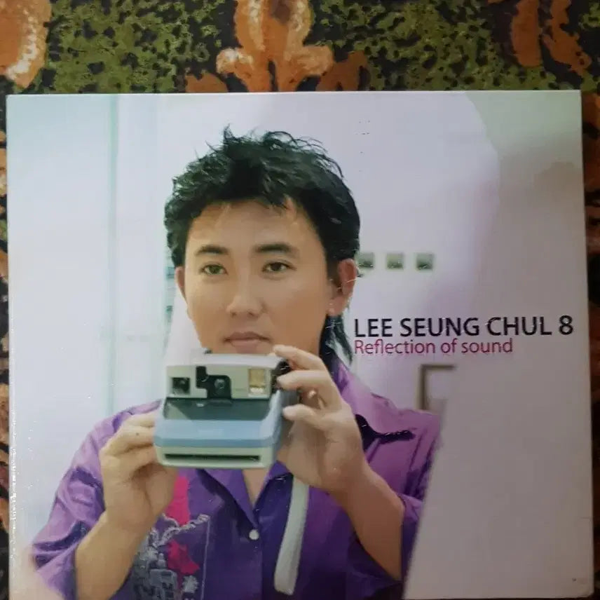 [BUNJANG] Lee Seung Chul 8th Album 'Reflection of Sound' CD / 이승철 8집 Reflection of sound CD