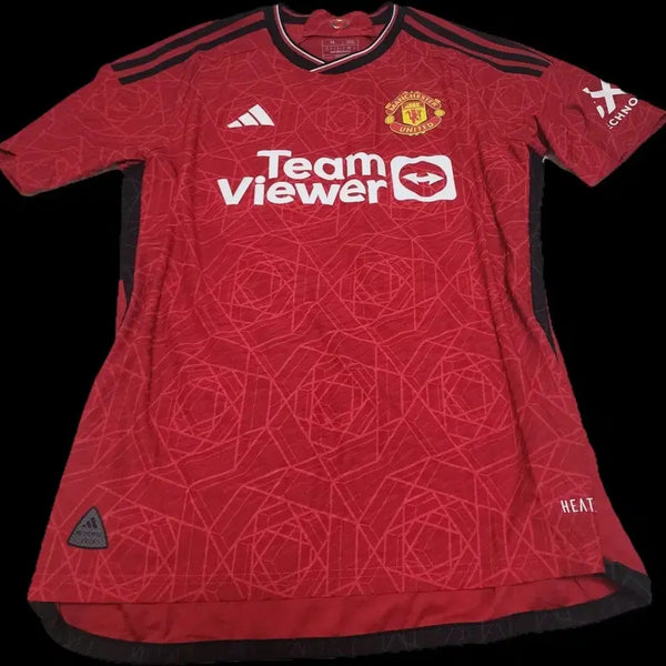 [BUNJANG] Manchester United 23/24 Authentic Home Rasmus Højlund #11 Jersey (M) / 23/24 맨유 홈 어센틱 호일룬 11번