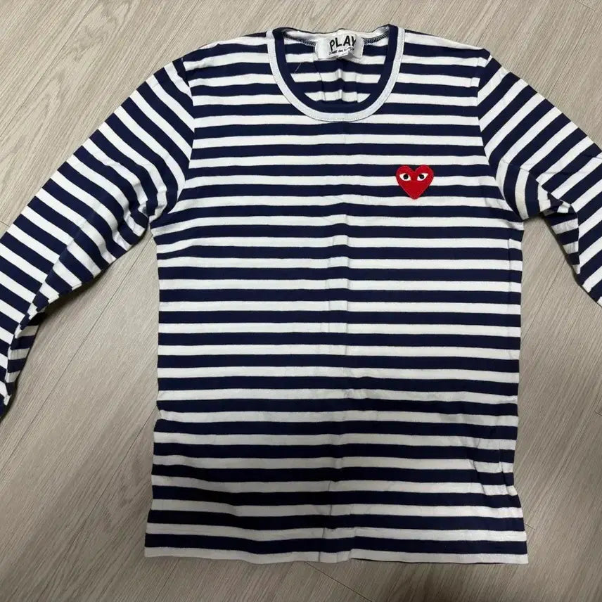 [BUNJANG] Comme des Garçons Long Sleeve T-Shirt Women's Size S / 꼼데가르송 롱슬리브 여성 S