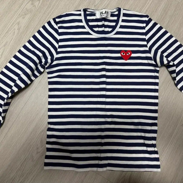 [BUNJANG] Comme des Garçons Long Sleeve T-Shirt Women's Size S / 꼼데가르송 롱슬리브 여성 S