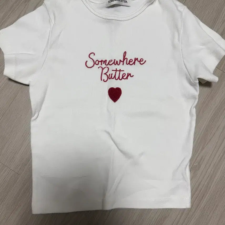 [BUNJANG] Somewhere Butter T-Shirt / 썸웨어버터 반팔