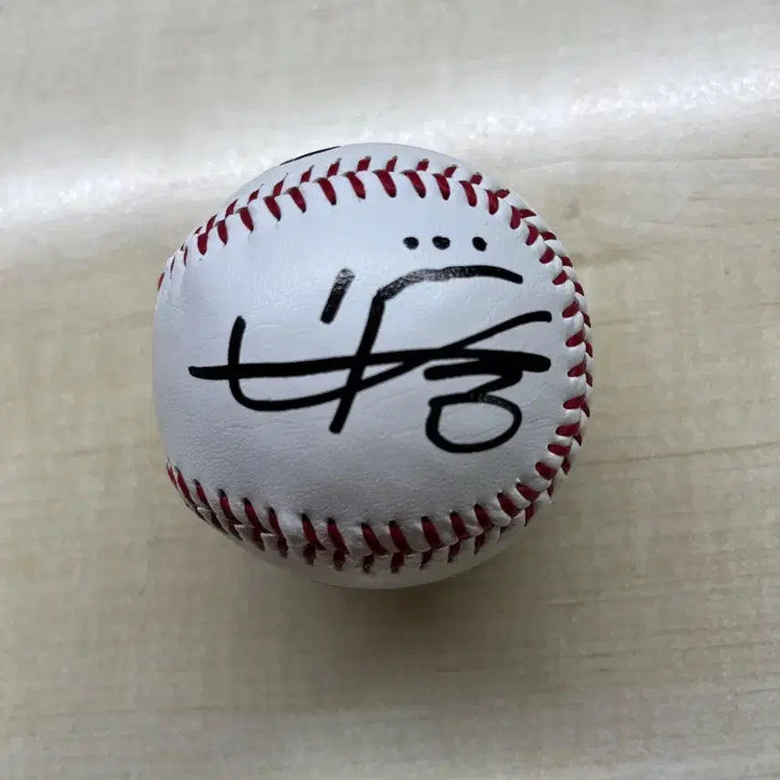 [BUNJANG] Doosan Bears Park Chi-guk Autographed Baseball / 두산베어스 박치국 싸인볼
