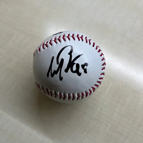 [BUNJANG] Doosan Bears Benjamin Autographed Baseball / 두산베어스 벤자민 싸인볼