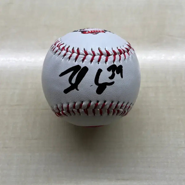 [BUNJANG] Doosan Bears Jack Log Autographed Baseball / 두산베어스 잭로그 싸인볼