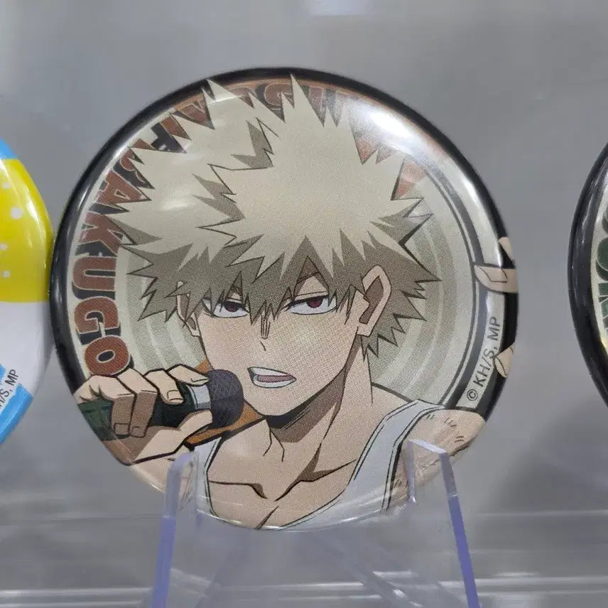[BUNJANG] My Hero Academia Katsuki Bakugo Can Badge / 나의 히어로 아카데미아 바쿠고 캔뱃지