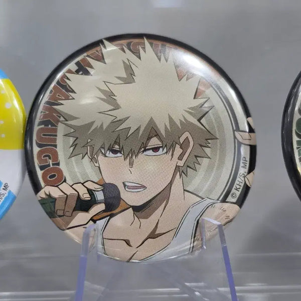 [BUNJANG] My Hero Academia Katsuki Bakugo Can Badge / 나의 히어로 아카데미아 바쿠고 캔뱃지