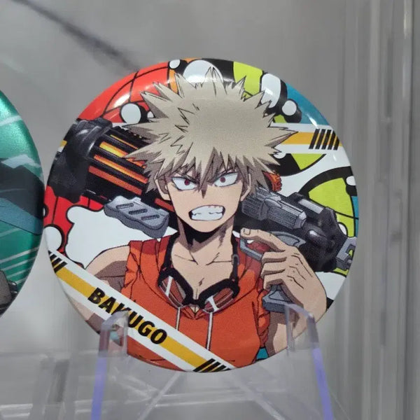 [BUNJANG] My Hero Academia Katsuki Bakugo Can Badge / 나히아 바쿠고 캔뱃지